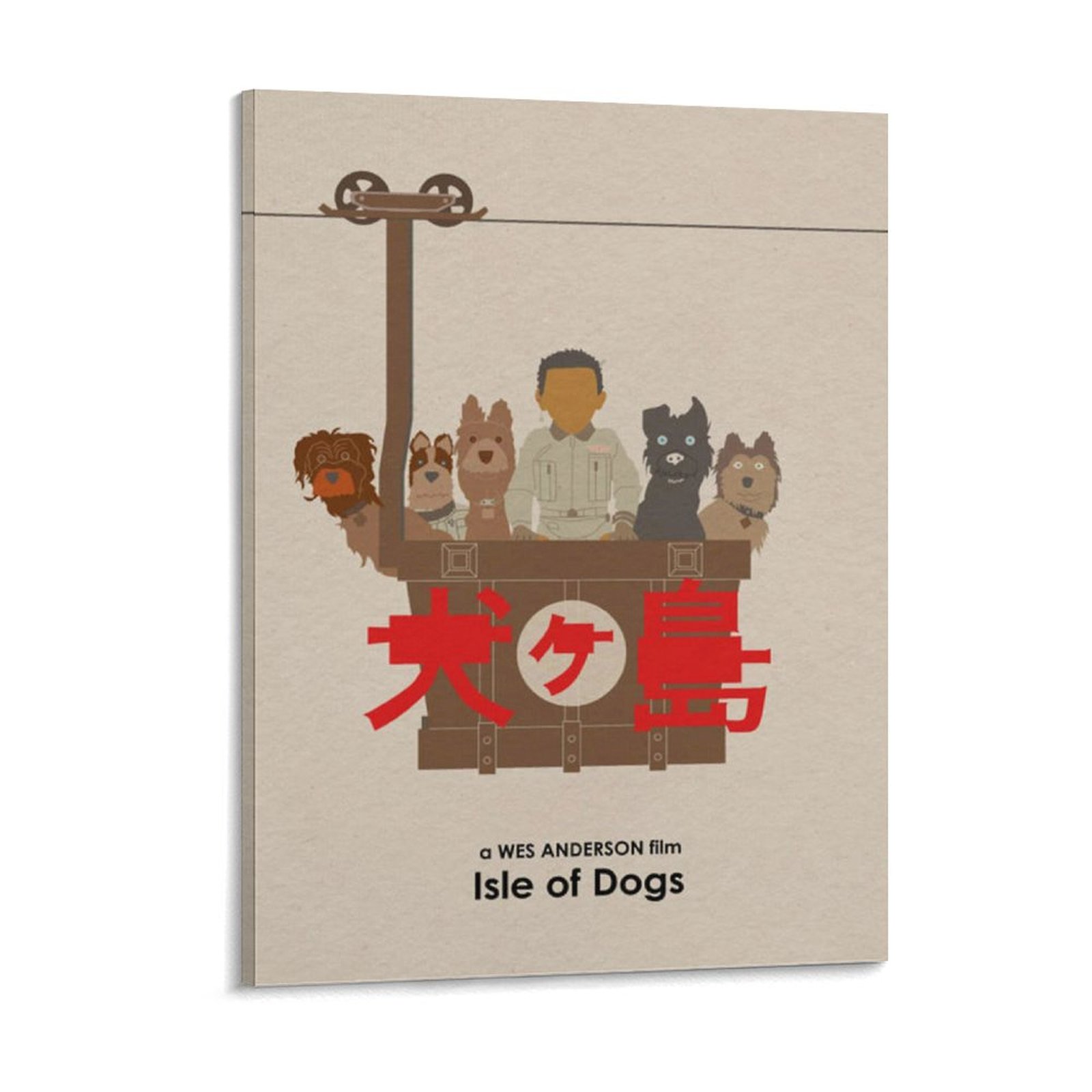 Home Cinema Usa - Wes Anderson Isle Of Dogs Movie