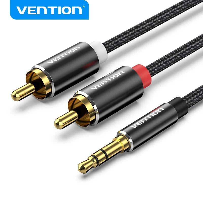 Home Cinema Pc - Vention RCA Cable 3.5mm to 2RCA