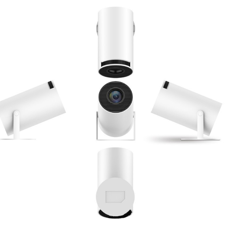 Home Cinema Hd - Compact Portable HD Home Projector, Android