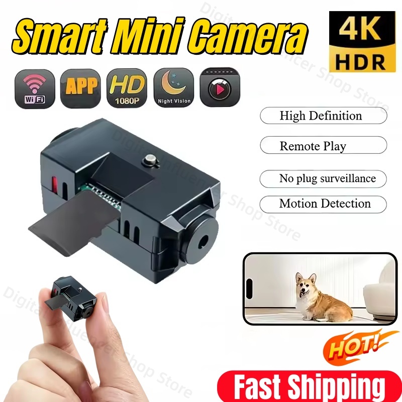 Home Cinema Hd - New 1080P Mini Wireless Night Vision