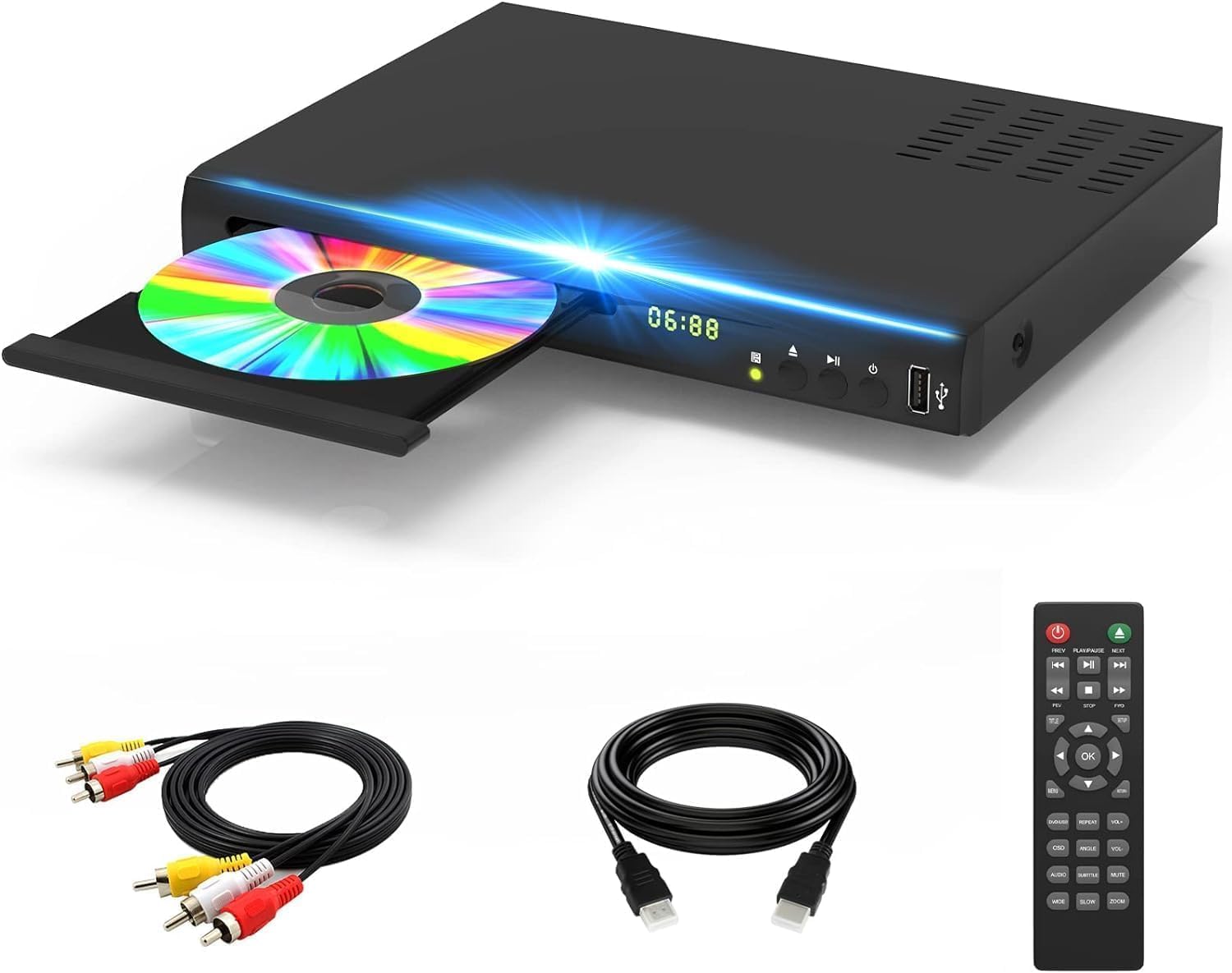 Home Cinema Dvd System - Home Theater Blu-ray DVD Player, 1080p
