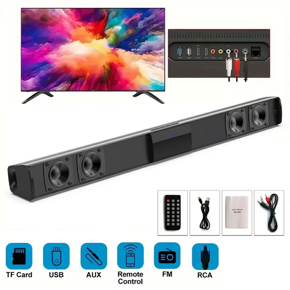 Home Cinema Pc - 3DHome Theater Sound System Bluetooth Speaker