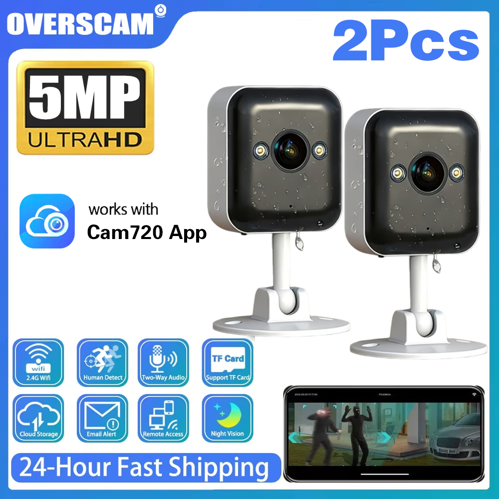 Home Cinema Sony - Cam720 APP Mini 5MP WiFi IP
