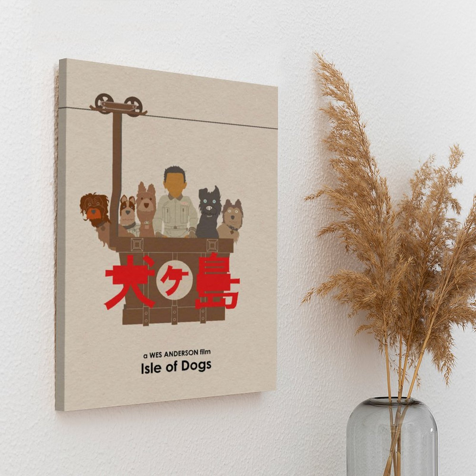 Wes Anderson Isle Of Dogs Movi - Home Cinema Usa ulasan dan harga