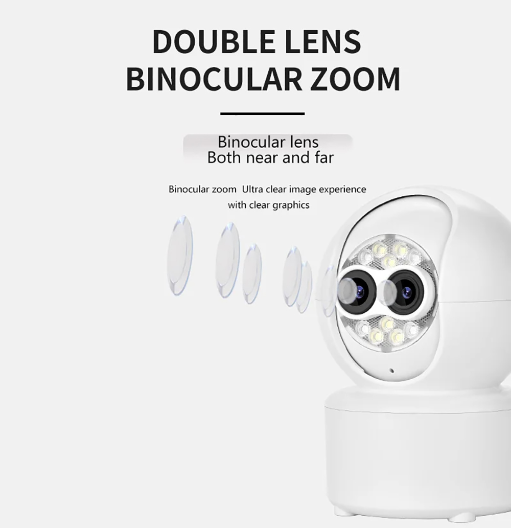 ICsee Dual-Lens 4MP Security C - Home Cinema Sony ulasan dan harga