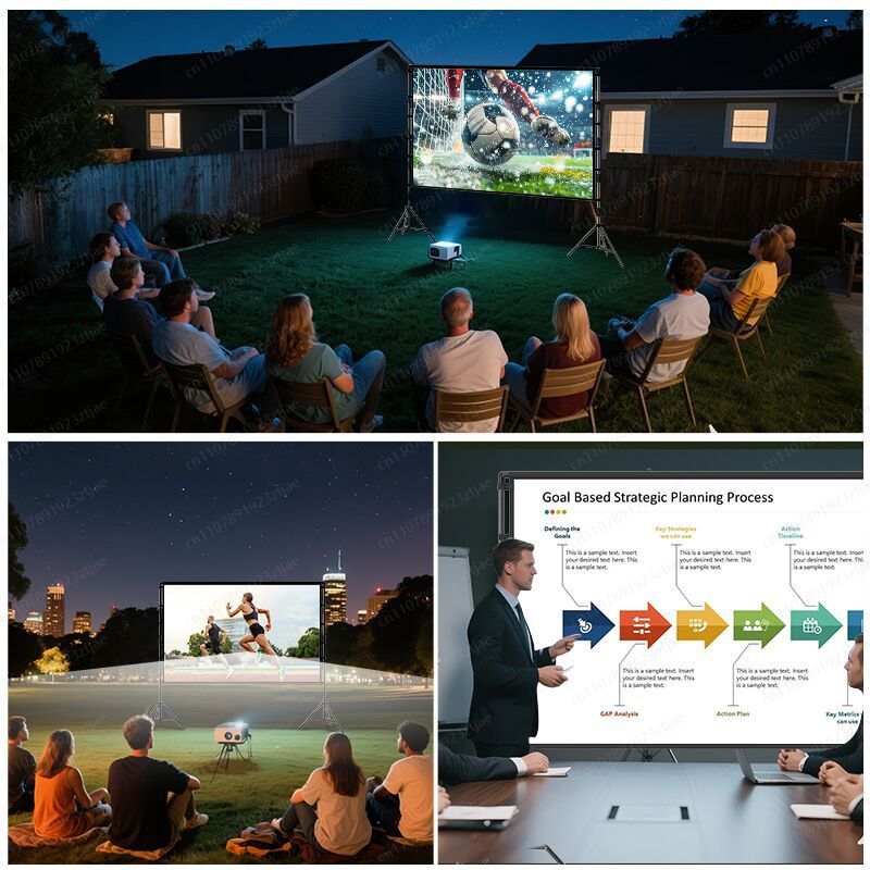 Outdoor Projector Screen Stand - Projector Screen 100 Inch ulasan dan harga