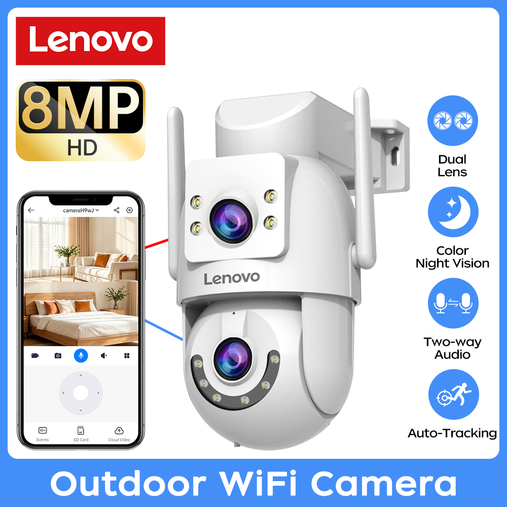 Lenovo 8MP Outdoor Surveillanc - Home Cinema Sony ulasan dan harga