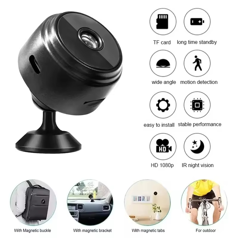 A9 Mini WiFi HD 1080P Security - Home Cinema Hd ulasan dan harga