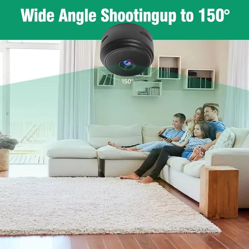 A9 Mini WiFi HD 1080P Security - Home Cinema Hd ulasan dan harga