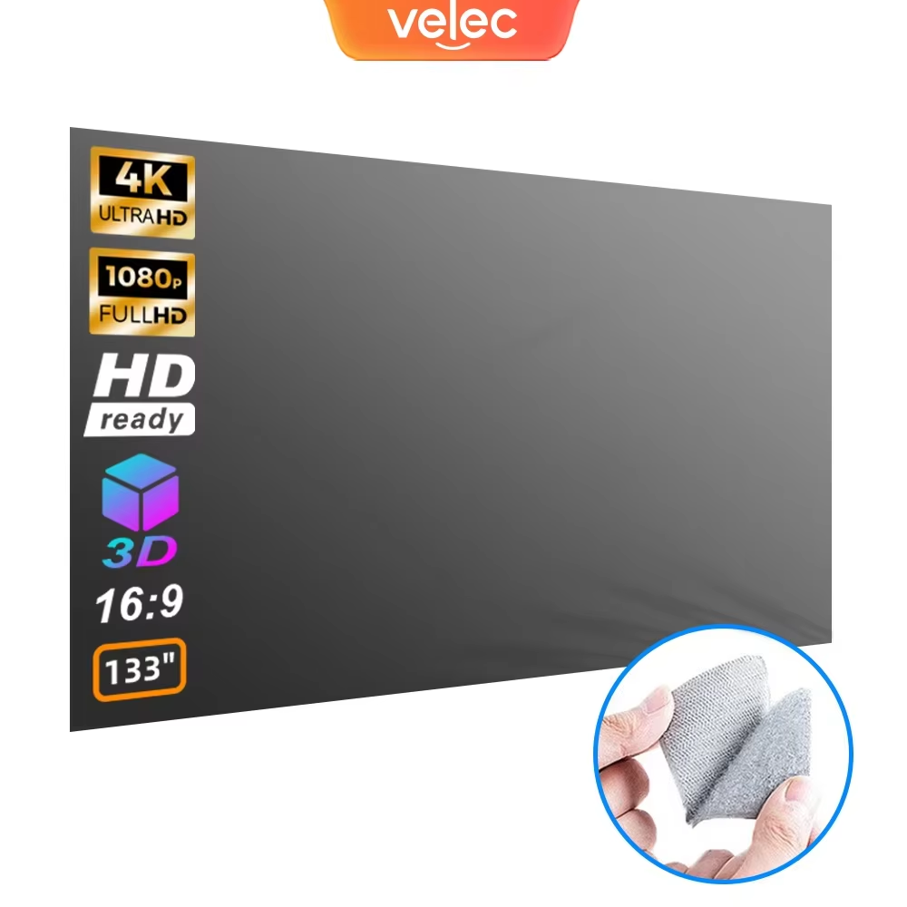 Universal Projector Screen 80/ - Projector Screen 100 Inch ulasan dan harga