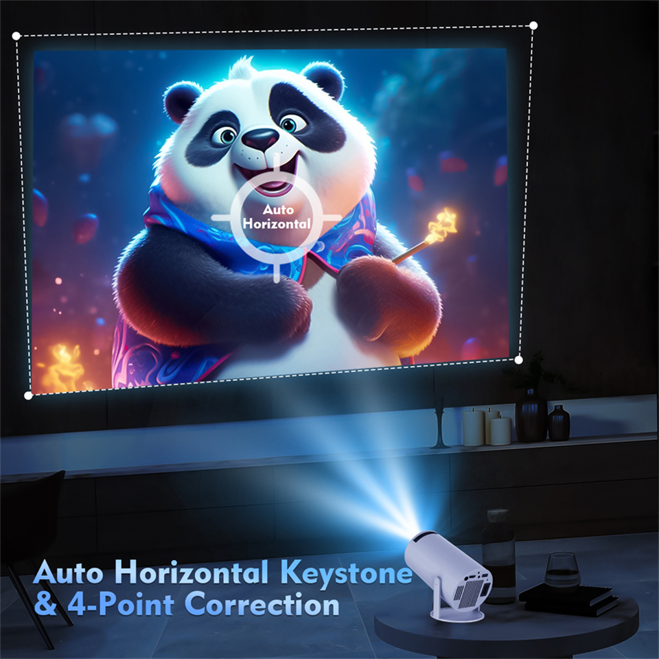 2026 New HY300 Projector 4K An - Home Cinema Pc ulasan dan harga