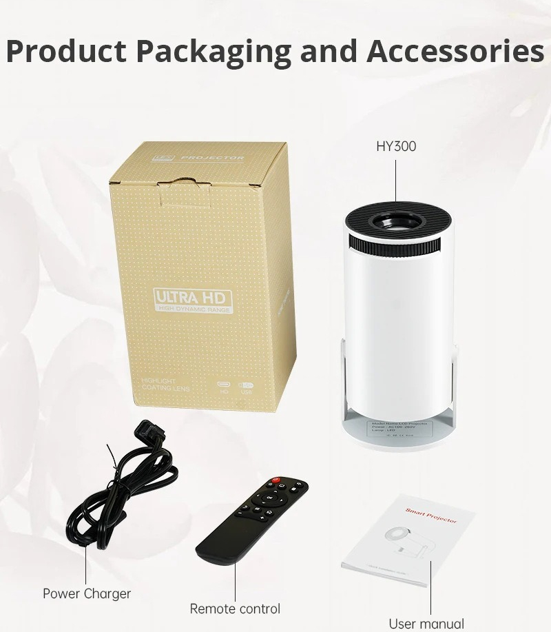 Compact Portable HD Home Proje - Home Cinema Hd ulasan dan harga