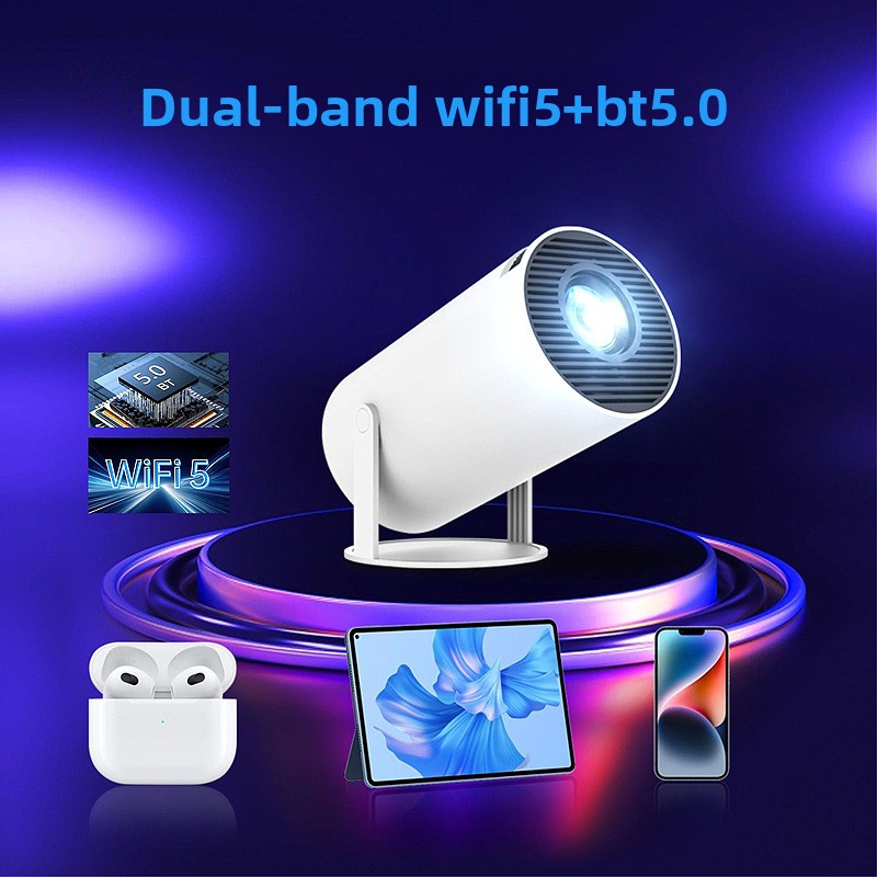 Compact Portable HD Home Proje - Home Cinema Hd ulasan dan harga