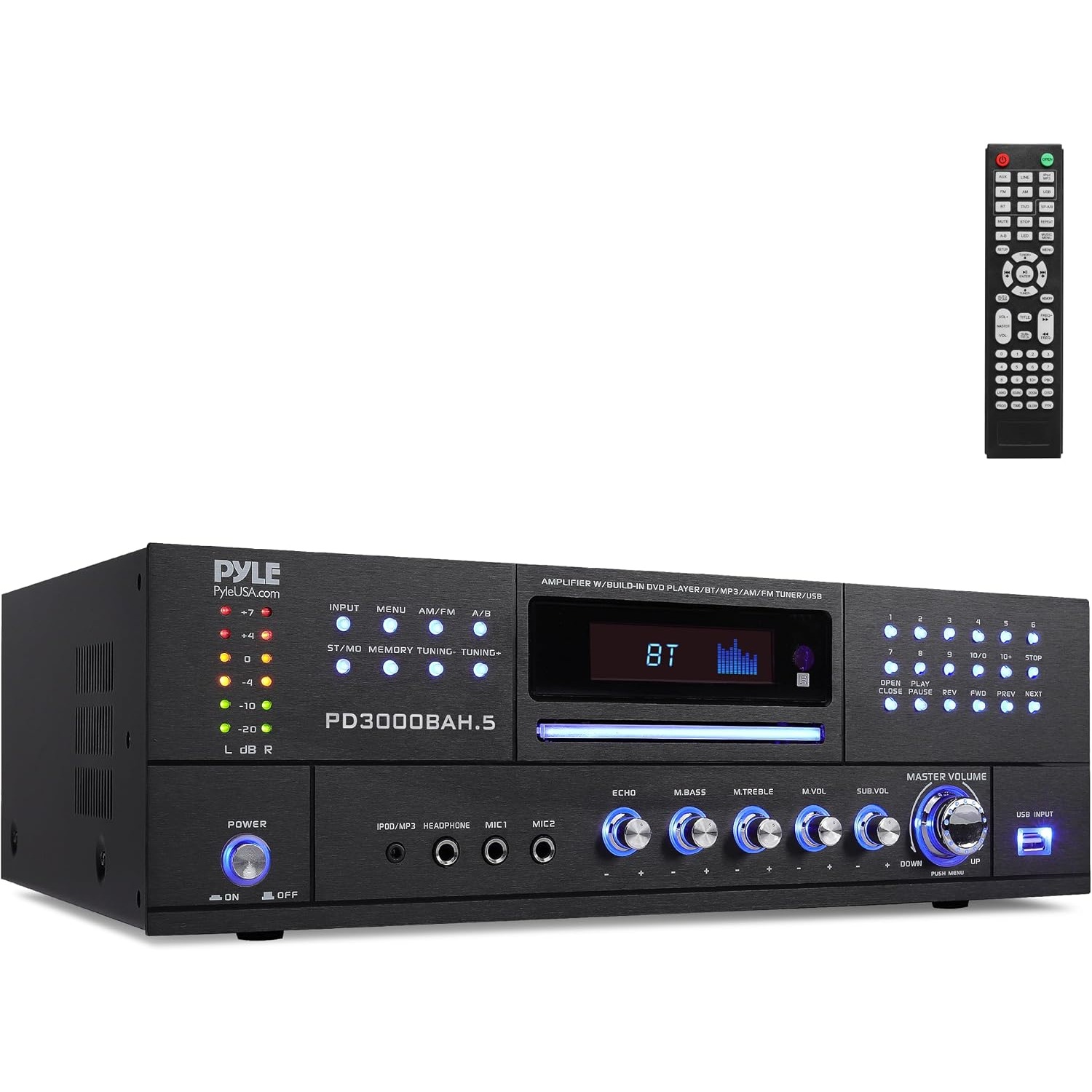4000-Watt Wireless BT Home The - Home Cinema Dvd System ulasan dan harga