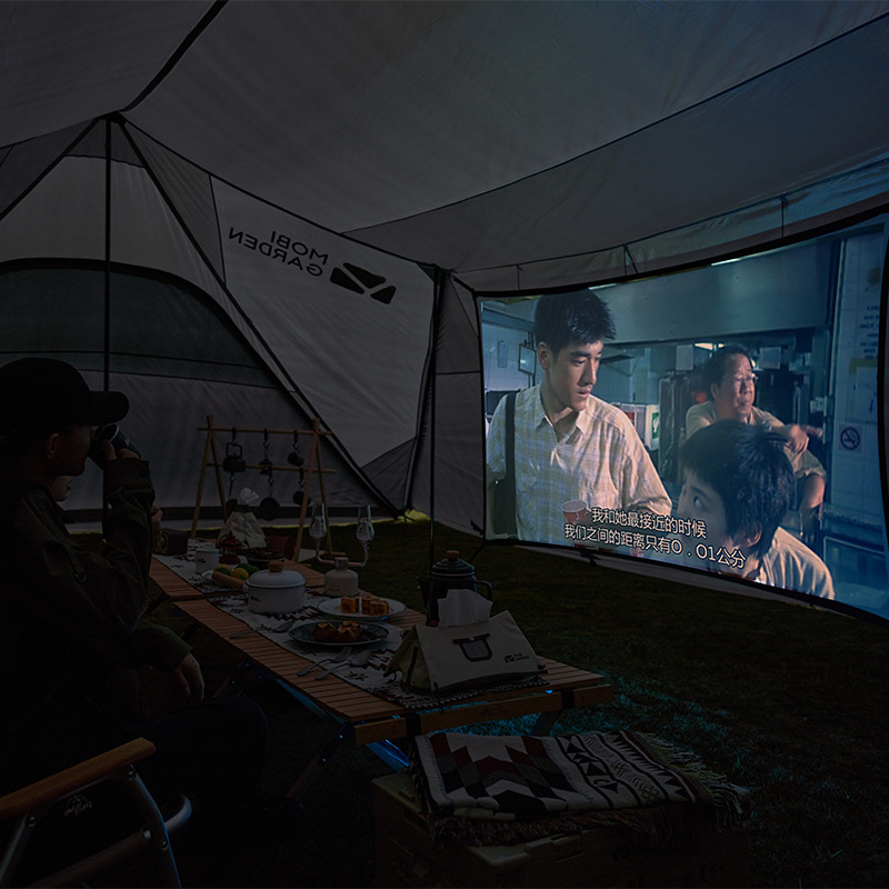 Outdoor camping 100-inch mobil - Projector Screen 100 Inch ulasan dan harga