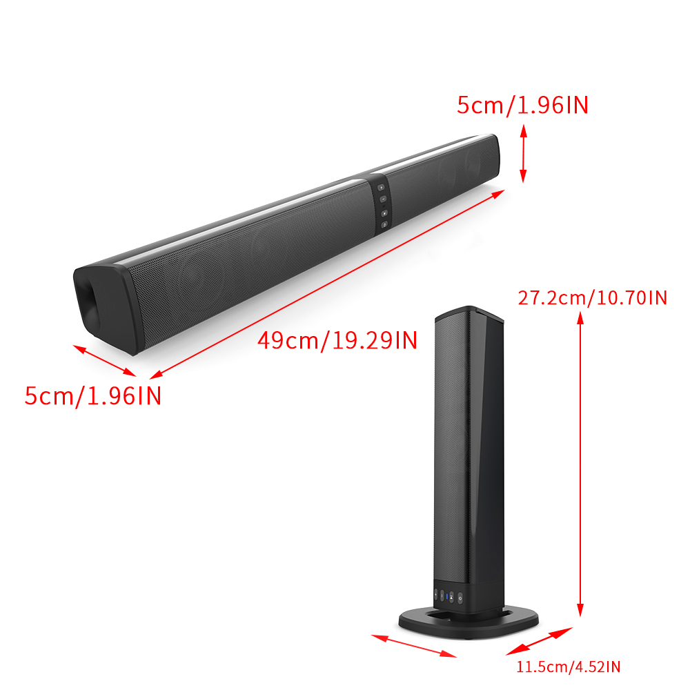 Powerful Soundbar Sound Radio  - Home Cinema Pc ulasan dan harga
