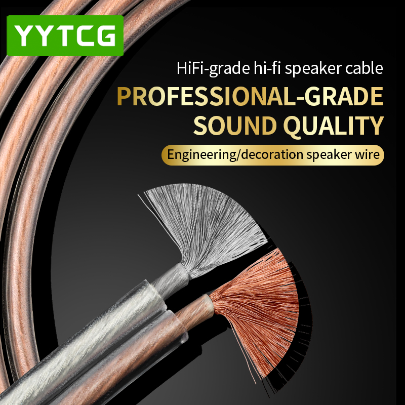 YYTCG DIY HIFI Audio Cable Oxy - Home Cinema Amplifier ulasan dan harga