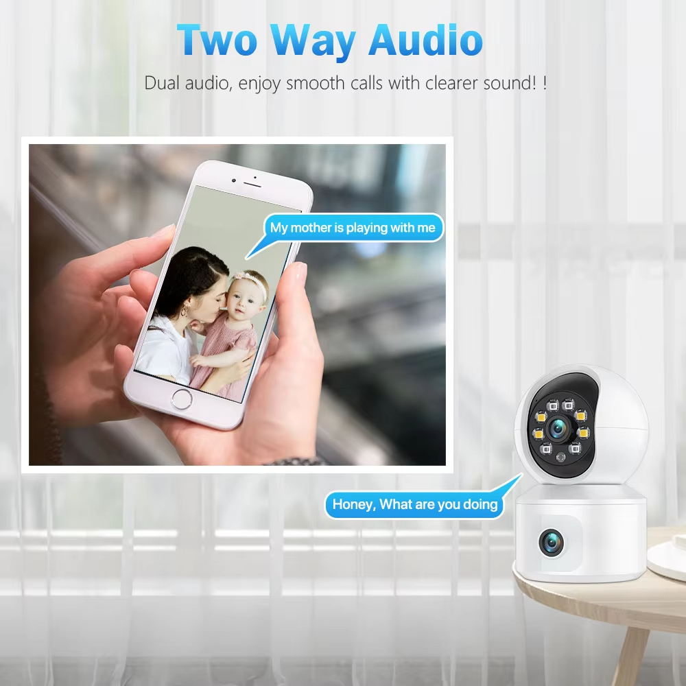6MP ICSEE WiFi IP Camera Dual  - Home Cinema Sony ulasan dan harga