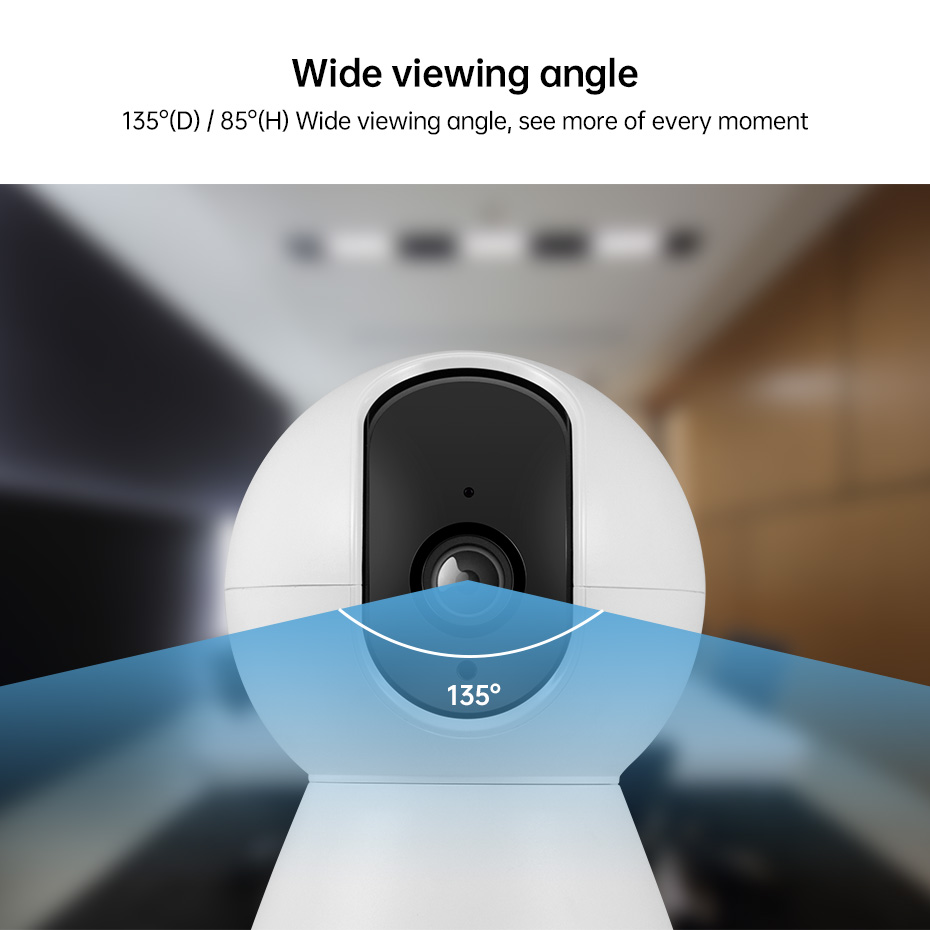 KERUI Mini Indoor Wireless 5MP - Home Cinema Sony ulasan dan harga