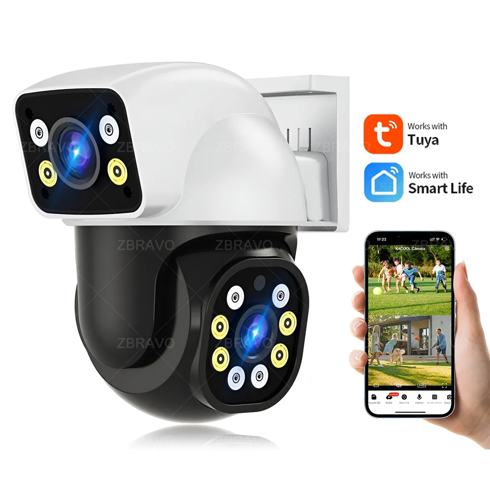 Smartlife 8MP WiFi Tuya Outdoo - Home Cinema Sony ulasan dan harga