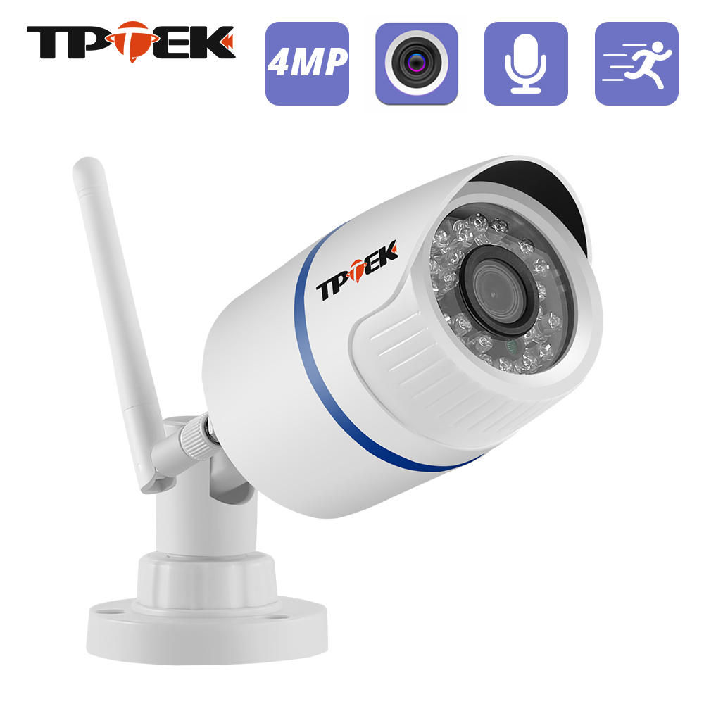 IP Camera WiFi 4MP Outdoor Hom - Home Cinema Sony ulasan dan harga