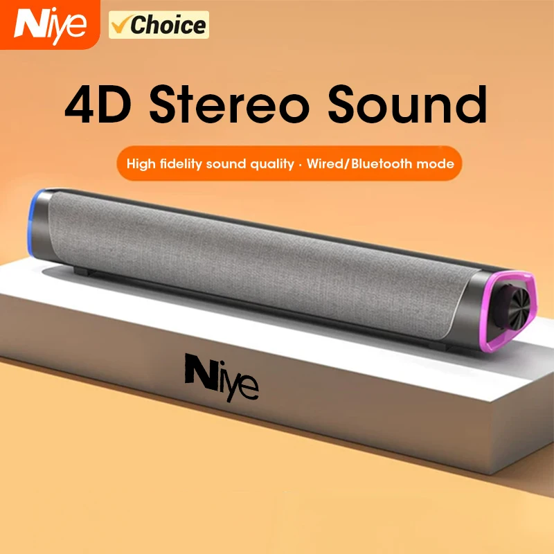 4D Computer Speaker Bar Stereo - Jvc Home Cinema ulasan dan harga