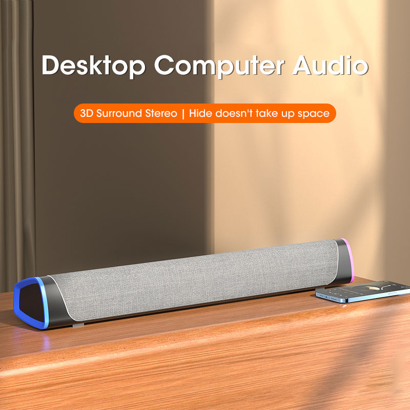 4D Computer Speaker Bar Stereo - Jvc Home Cinema ulasan dan harga