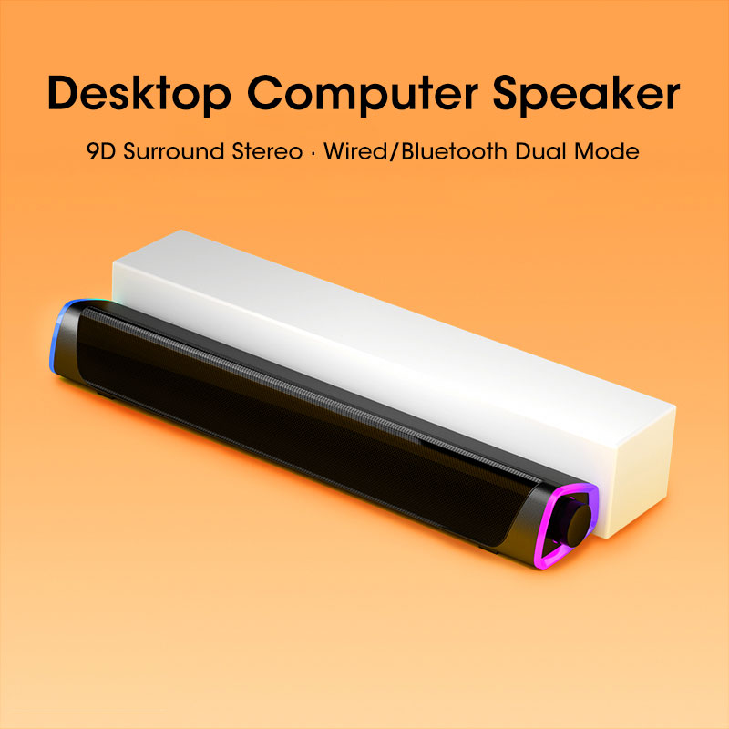 4D Computer Speaker Bar Stereo - Jvc Home Cinema ulasan dan harga