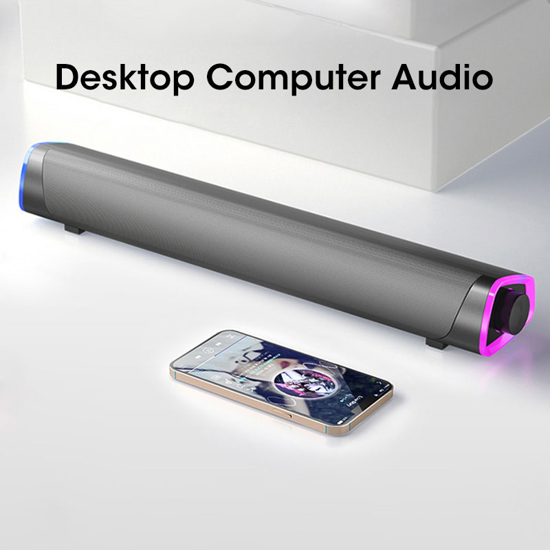 4D Computer Speaker Bar Stereo - Jvc Home Cinema ulasan dan harga