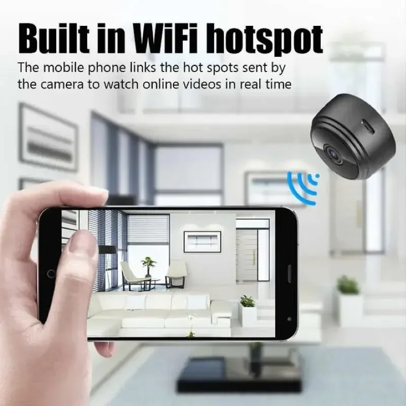 New A9 Camera Wifi 1080p HD Wi - Home Cinema Hd ulasan dan harga
