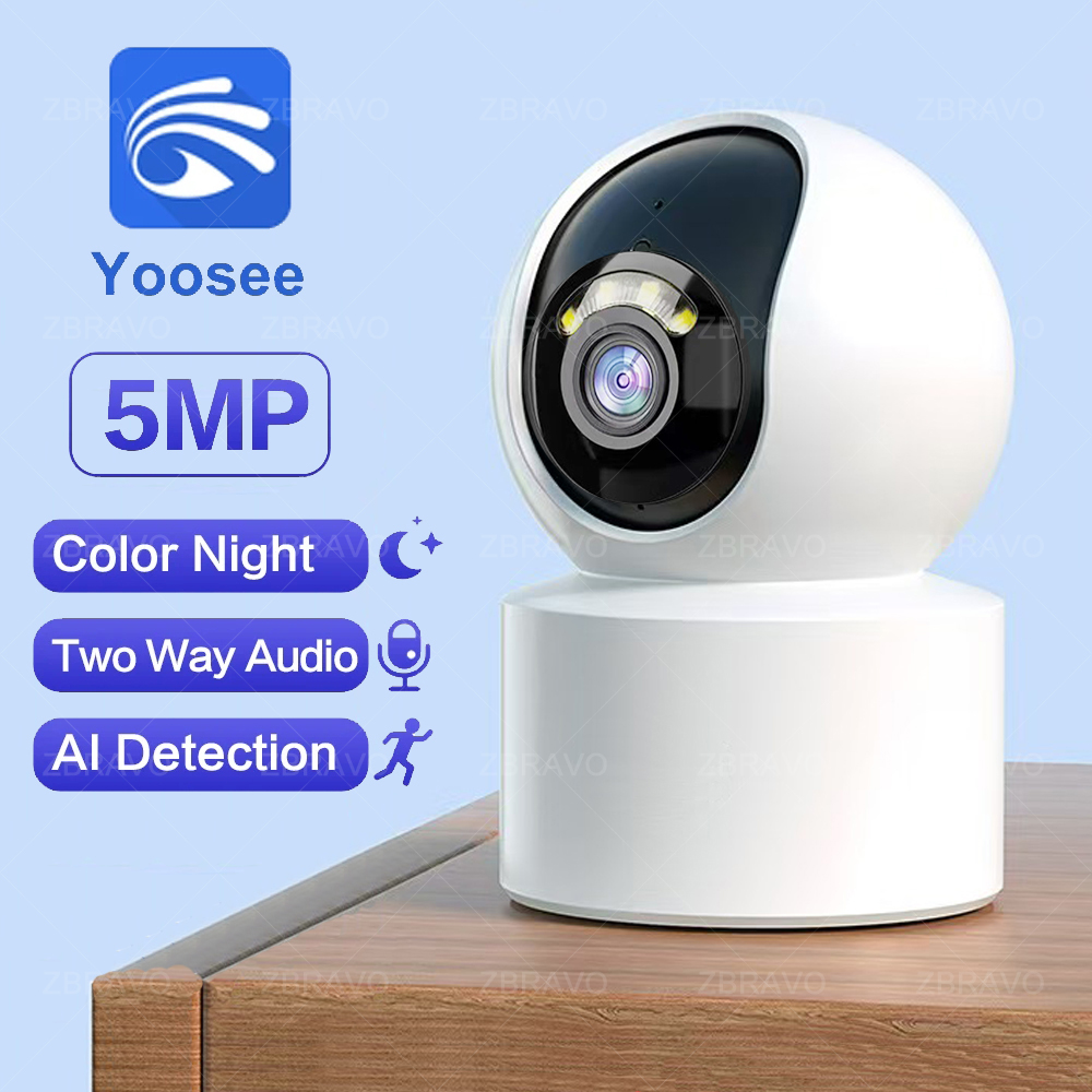 Yoosee 5MP WiFi Security PTZ I - Home Cinema Sony ulasan dan harga