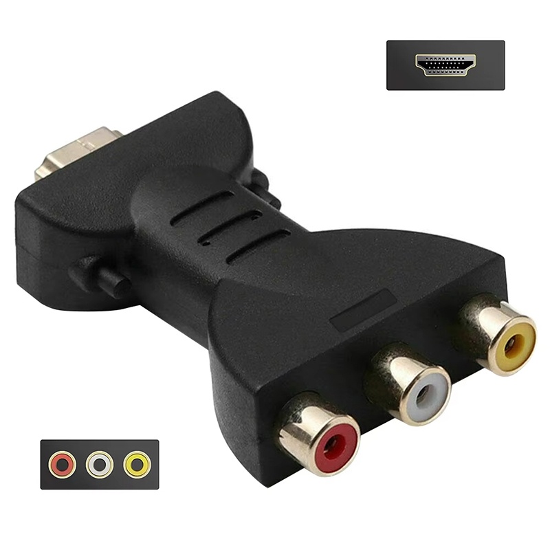 AV To HDTV Composite Adapter 3 - Home Cinema Hd ulasan dan harga
