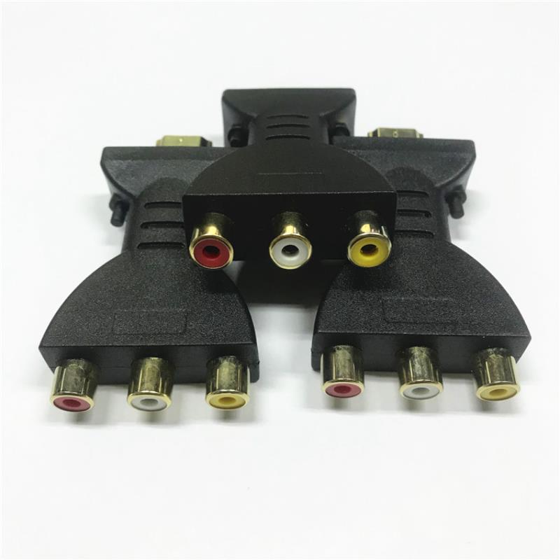 AV To HDTV Composite Adapter 3 - Home Cinema Hd ulasan dan harga