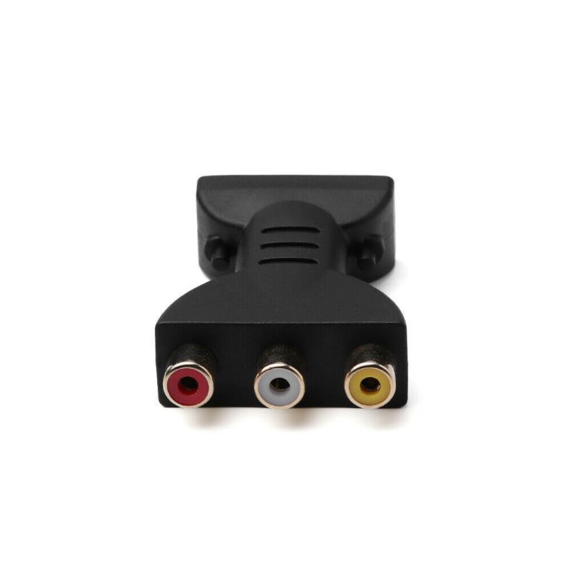 AV To HDTV Composite Adapter 3 - Home Cinema Hd ulasan dan harga