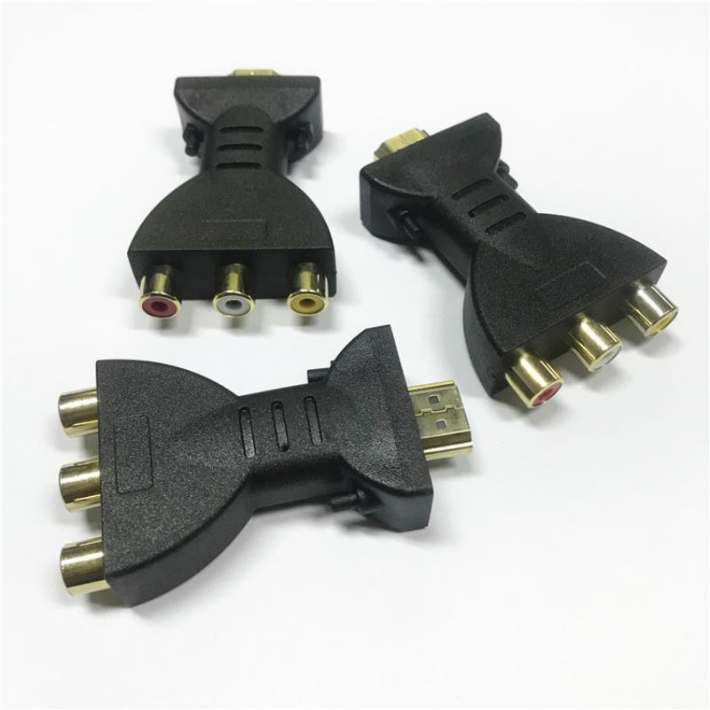 AV To HDTV Composite Adapter 3 - Home Cinema Hd ulasan dan harga