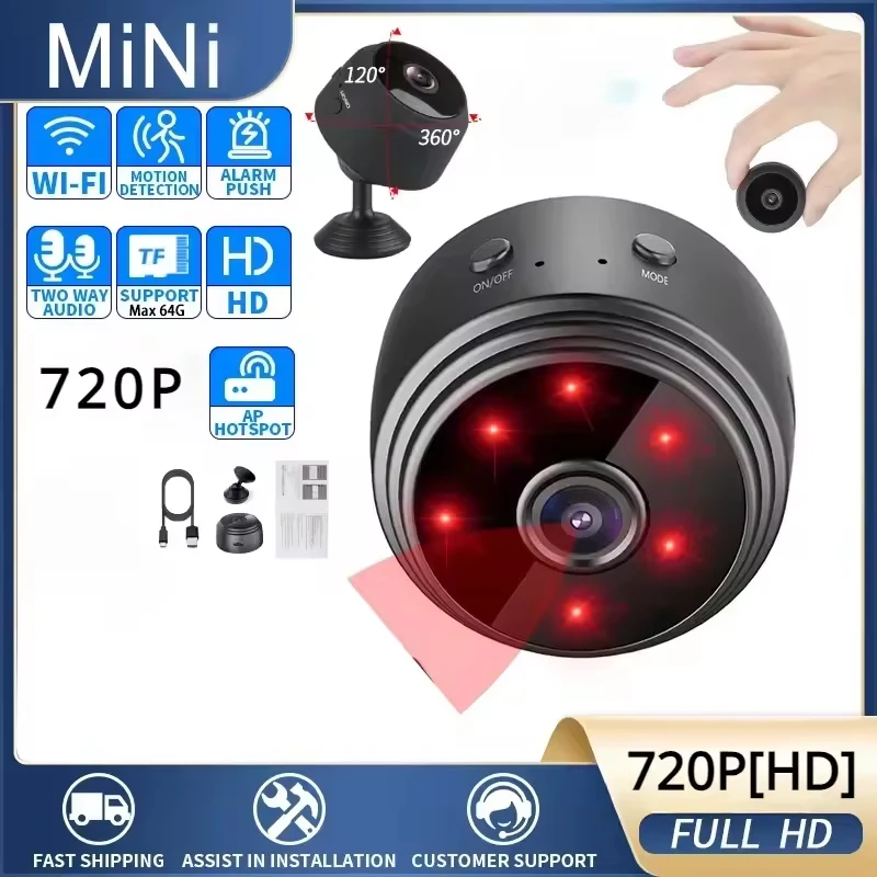 Wireless WiFi Camera A9 Mini V - Home Cinema Hd ulasan dan harga
