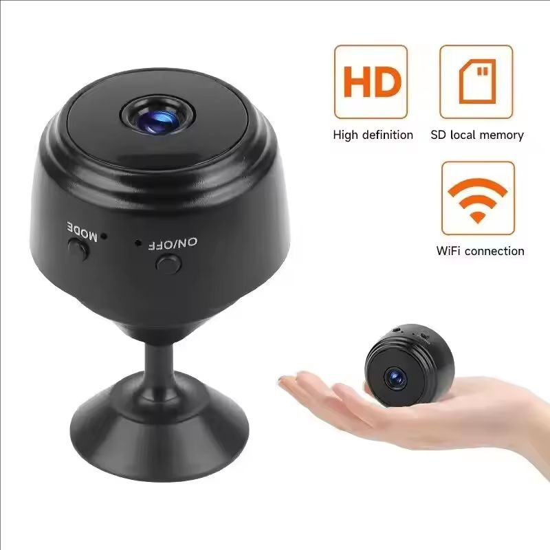 Wireless WiFi Camera A9 Mini V - Home Cinema Hd ulasan dan harga