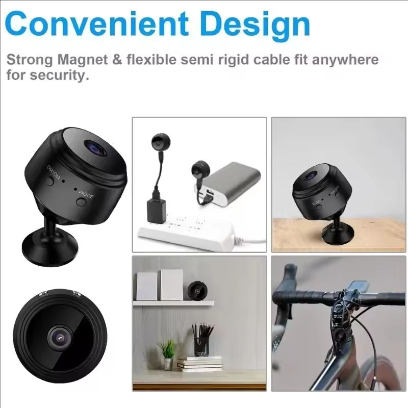 Wireless WiFi Camera A9 Mini V - Home Cinema Hd ulasan dan harga