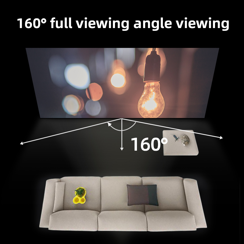 VEIDADZ Projector Screen Wall  - Projector Screen 100 Inch ulasan dan harga