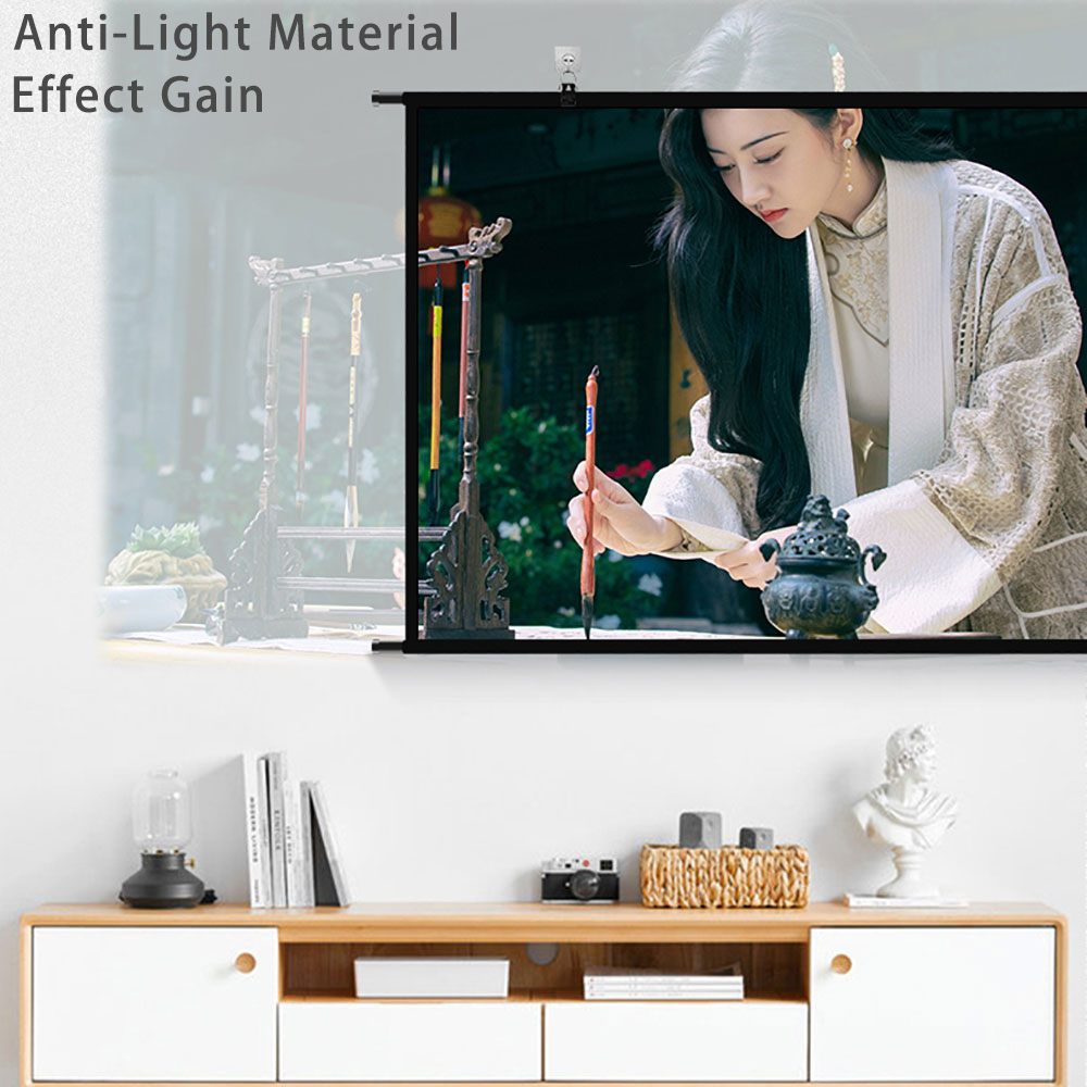 VEIDADZ Projector Screen Wall  - Projector Screen 100 Inch ulasan dan harga