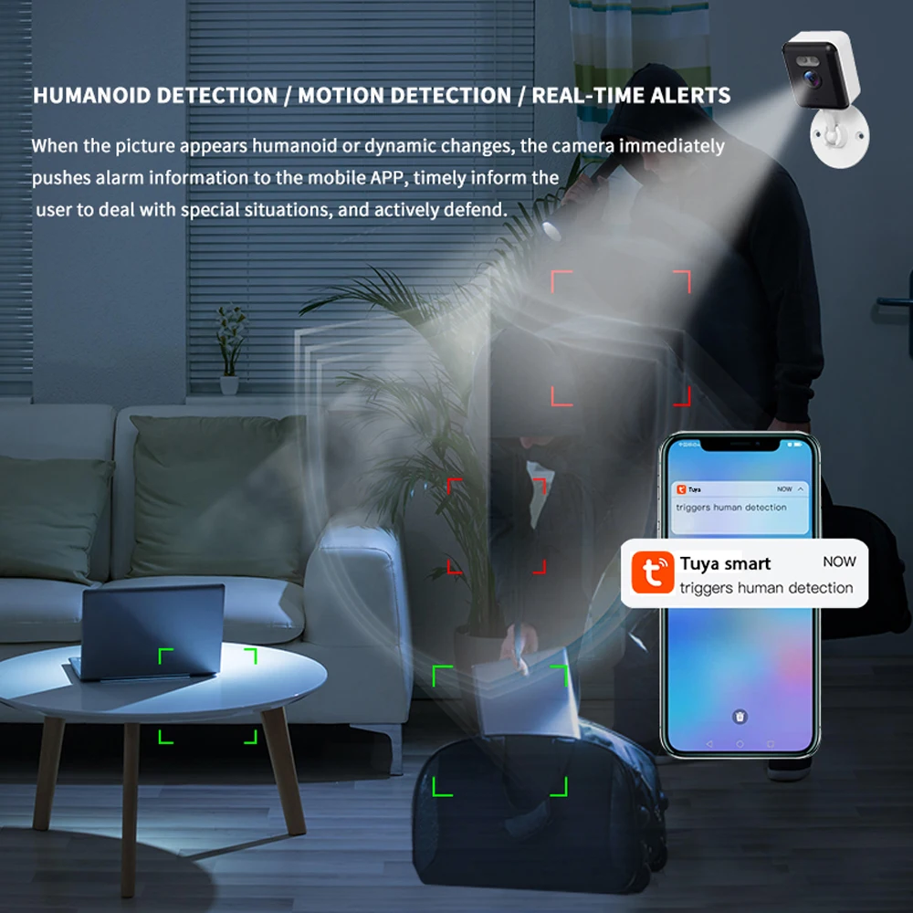 Tuya Smart Mini 5MP WiFi IP Ca - Home Cinema Sony ulasan dan harga