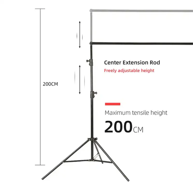 Projector Movie Screen Tripod, - Projector Screen 100 Inch ulasan dan harga