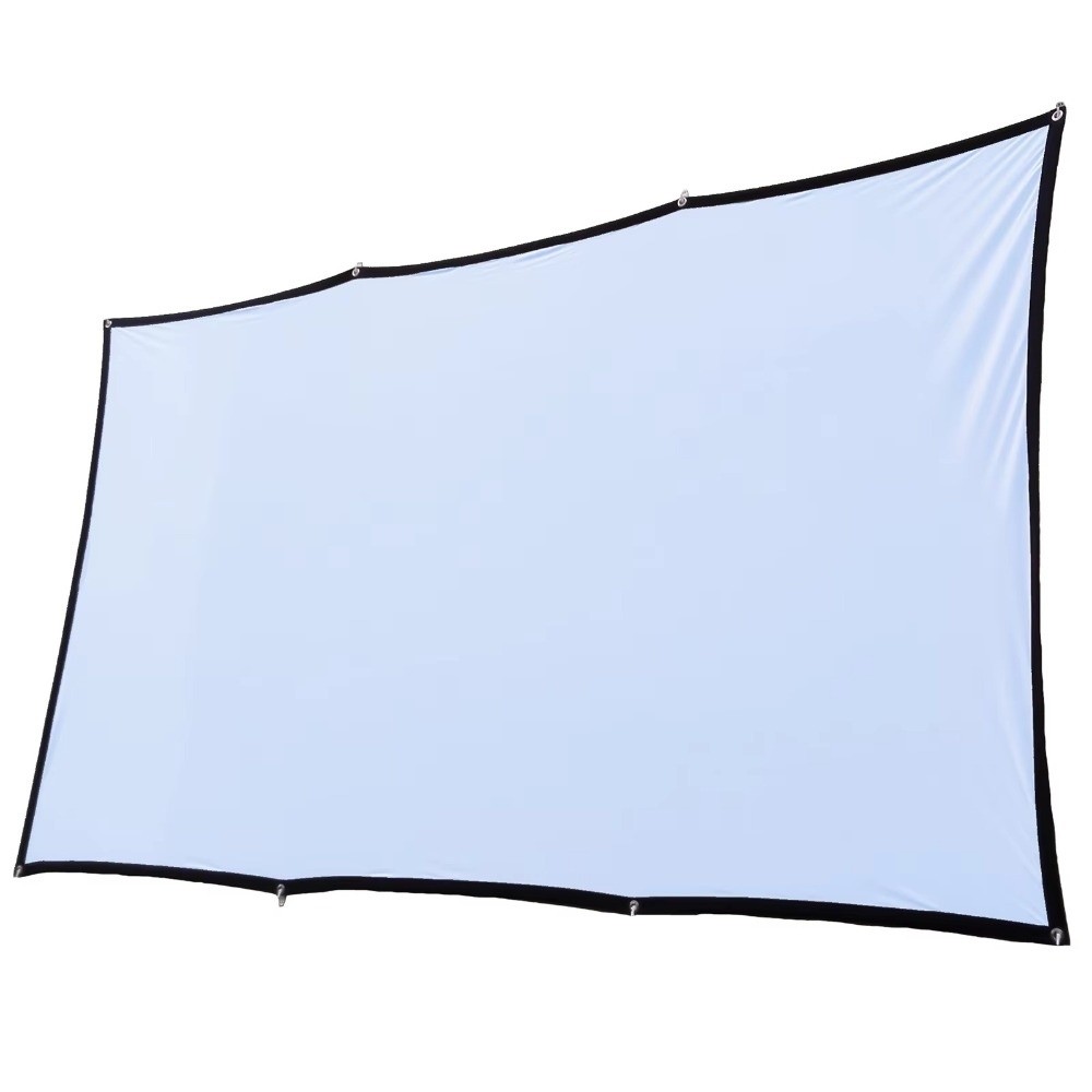 60 72 84 100 120 150 Inch Proj - Projector Screen 100 Inch ulasan dan harga