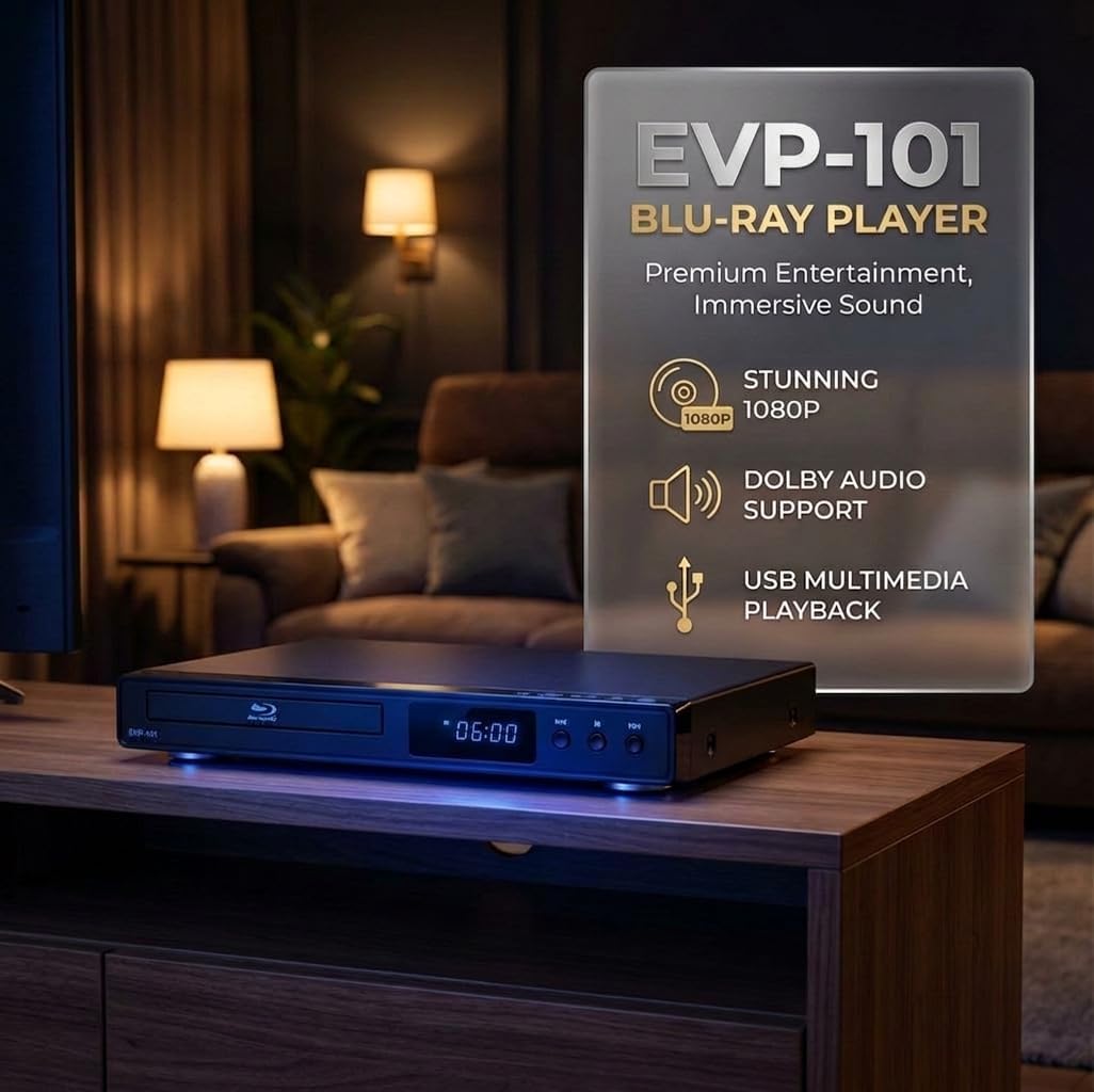 Home Theater Blu-ray DVD Playe - Home Cinema Dvd System ulasan dan harga