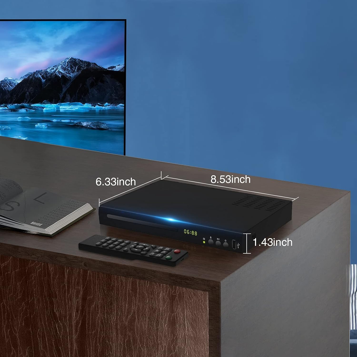 Home Theater Blu-ray DVD Playe - Home Cinema Dvd System ulasan dan harga