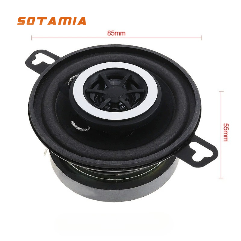 SOTAMIA 1PCS 3.5 Inch Coaxial  - Home Cinema Wireless Speakers ulasan dan harga