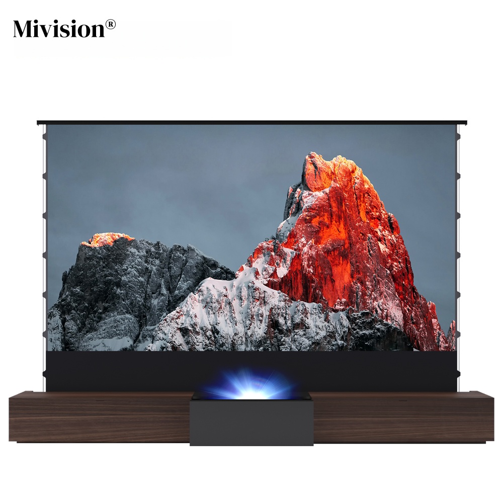 Electric 100inch 150inch 16:9  - Projector Screen 100 Inch ulasan dan harga