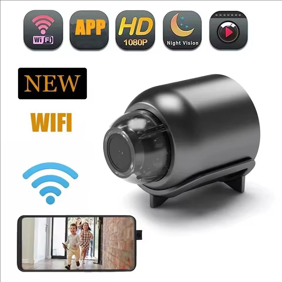 1080P HD Mini Camera WiFi Wire - Home Cinema Hd ulasan dan harga