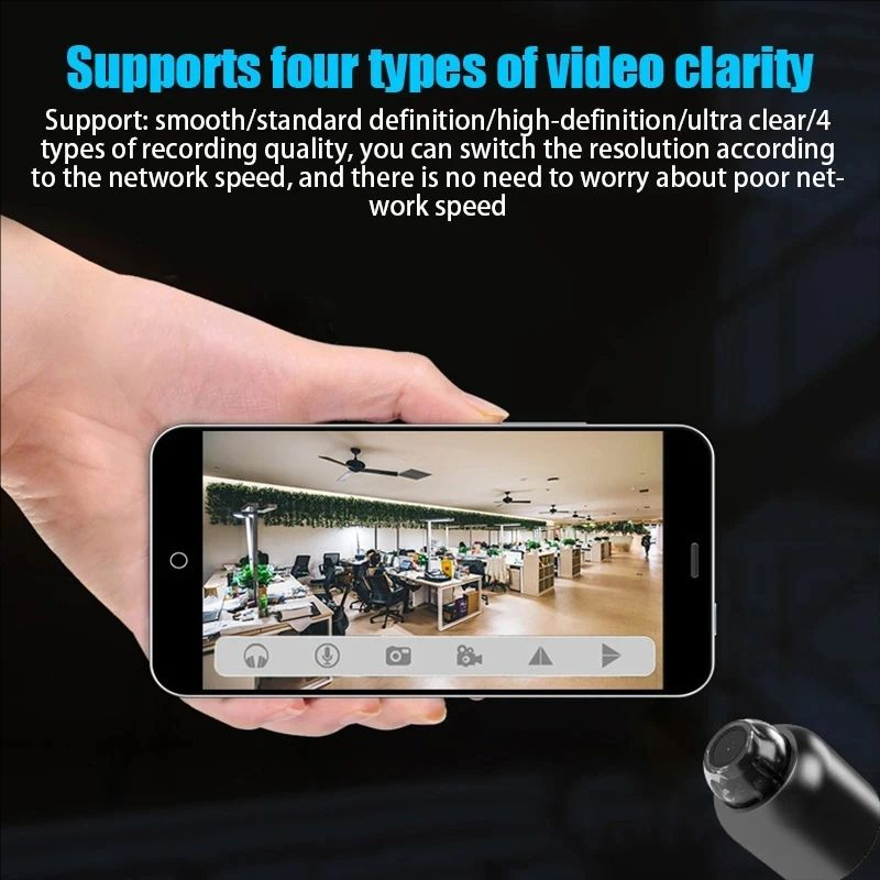1080P HD Mini Camera WiFi Wire - Home Cinema Hd ulasan dan harga