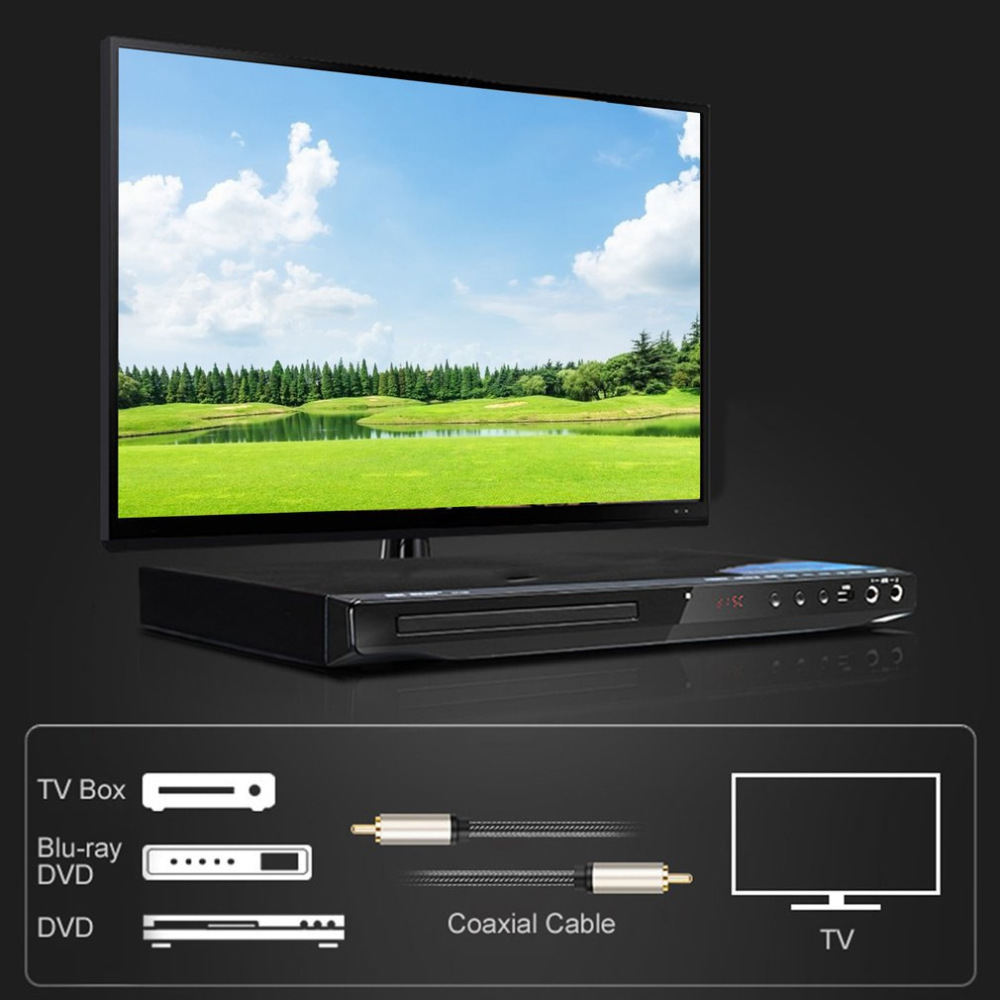 SPDIF Digital Coaxial Audio Ca - Home Cinema Dvd System ulasan dan harga